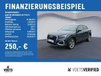 Gebraucht Audi Q2 Advanced Plus 150 PS (110 kW) 2023 Grau SUV