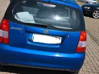 Brugt Kia Picanto 65 HK (47 kW) 2007 Blå Hatchback