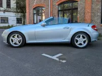 Gebraucht Mercedes SLK350 272 PS (200 kW) 2006 Silber Cabrio