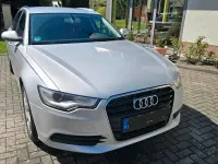 Gebraucht Audi A6 204 PS (150 kW) 2013 Silber Kombi