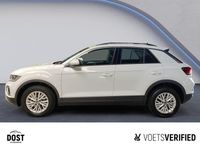 Gebraucht VW T-Roc Life 110 PS (80 kW) 2023 Weiß SUV