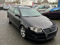 Gebraucht VW Passat 140 PS (102 kW) 2009 Schwarz Kombi