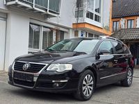 Gebraucht VW Passat Comfortline 122 PS (89 kW) 2009 Schwarz Kombi