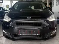 Gebraucht Ford C-MAX Titanium 125 PS (91 kW) 2016 Schwarz Van / Kleinbus