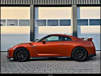Gebraucht Nissan GT-R GT 570 PS (419 kW) 2019 Katsura orange metallic Coupé