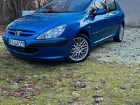 Gebraucht Peugeot 307 109 PS (80 kW) 2003 Blau Kleinwagen