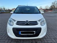 Gebraucht Citroën C1 Feel 69 PS (50 kW) 2016 Weiß Kleinwagen