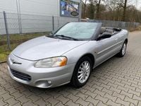 Gebraucht Chrysler Sebring Cabriolet 203 PS (149 kW) 2001 Silber Cabrio
