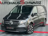 Gebraucht Mercedes V250 190 PS (139 kW) 2021 Lackfarbe graphitgrau metallic Van / Kleinbus
