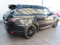 Gebraucht Land Rover Range Rover Sport 525 PS (386 kW) 2019 Schwarz SUV