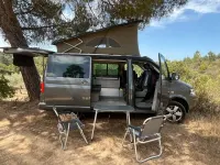 Gebraucht VW T5 Beach 179 PS (131 kW) 2011 Grau Van