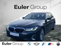 Gebraucht BMW 520 Performance 190 PS (139 kW) 2023 Grau Kombi