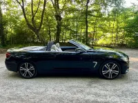 Gebraucht BMW 435 Sport Line 306 PS (225 kW) 2014 Schwarz Cabrio