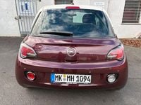 Gebraucht Opel Adam Glam 101 PS (74 kW) 2014 Rot Kleinwagen