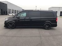 Gebraucht Mercedes V300 Edition 237 PS (174 kW) 2022 Schwarz Van / Kleinbus