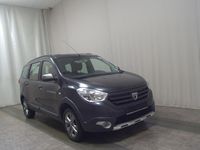 Gebraucht Dacia Lodgy Stepway 116 PS (85 kW) 2016 Grau comete Van / Kleinbus