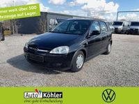 Gebraucht Opel Corsa Basis 60 PS (44 kW) 2005 Schwarz Kleinwagen