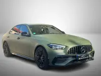Gebraucht Mercedes C43 AMG AMG 408 PS (300 kW) 2023 Grau Limousine