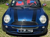 Gebraucht Mini One Cabriolet 90 PS (66 kW) 2007 Blau Cabrio