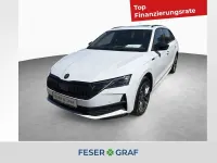 Neu Skoda Octavia SportLine 150 PS (110 kW) 2026 Weiß Kombi