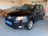 Gebraucht Dacia Logan MCV 90 PS (66 kW) 2014 Schwarz Kombi