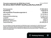 Gebraucht BMW X2 M Sport 306 PS (225 kW) 2019 Misano blau (blau) SUV