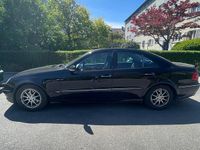 Usata Mercedes E280 190 CV (139 kW) 2008 Nero Berlina