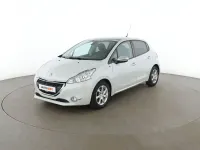 Gebraucht Peugeot 208 Style 100 PS (73 kW) 2015 Weiß Kleinwagen
