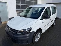Gebraucht VW Caddy Conceptline 84 PS (61 kW) 2018 Weiß Van / Kleinbus