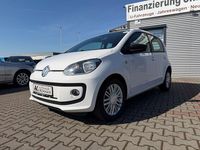 Gebraucht VW up! Cup 60 PS (44 kW) 2015 Weiß Kleinwagen