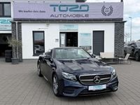 Gebraucht Mercedes E400 AMG 340 PS (250 kW) 2020 Blau Cabrio