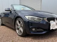 Gebraucht BMW 435 Luxury Line 306 PS (225 kW) 2014 Blau Cabrio
