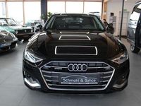 Gebraucht Audi A4 Advanced 204 PS (150 kW) 2022 Schwarz Kombi