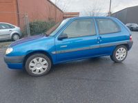 Gebraucht Citroën Saxo Tonic 60 PS (44 kW) 2002 Blau Kleinwagen