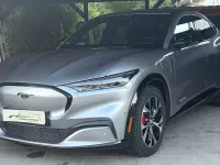 Gebraucht Ford Mustang Mach-E 197 kW (269 PS) 2021 Silber SUV