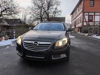 Gebraucht Opel Insignia 260 PS (191 kW) 2009 Schwarz Kombi