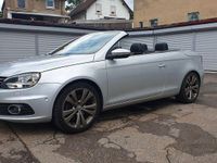 Gebraucht VW Eos Sportline 160 PS (117 kW) 2012 Silber Cabrio