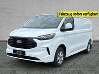 Neu Ford Transit Custom Limited 435 PS (319 kW) 2025 Frozen white Limousine