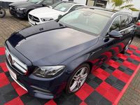 Gebraucht Mercedes E350 AMG line 258 PS (189 kW) 2017 Blau Kombi