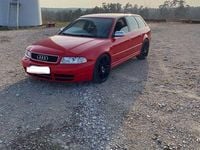 Gebraucht Audi S4 Sport 265 PS (194 kW) 2001 Rot Kombi