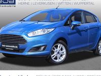 Gebraucht Ford Fiesta Titanium 85 PS (62 kW) 2016 Blau Limousine