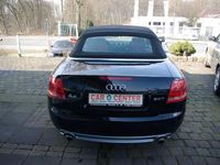 Gebraucht Audi A4 Cabriolet Sport 200 PS (147 kW) 2008 Schwarz Cabrio