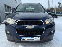 Gebraucht Chevrolet Captiva LT 167 PS (122 kW) 2011 Poseidon blue met SUV