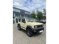 Second-hand Suzuki Jimny Comfort+ 102 CP (75 kW) 2018 Bej SUV