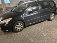 Gebraucht Peugeot 307 65 PS (47 kW) 2005 Blau Kombi