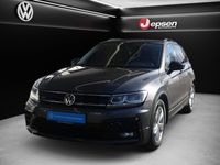 gebraucht VW Tiguan Highline 2.0 TDI DSG R-Line LED R-KAMERA