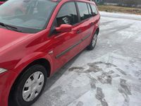 Gebraucht Renault Mégane GrandTour 111 PS (81 kW) 2008 Rot Kombi