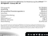 Neu MG ZS Luxury 197 PS (144 kW) 2026 Weiß SUV