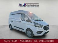 Gebraucht Ford Transit Custom Trend 170 PS (125 kW) 2020 Weiß Van / Kleinbus