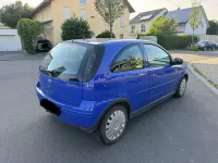 Gebraucht Opel Corsa 80 PS (58 kW) 2006 Blau Kleinwagen